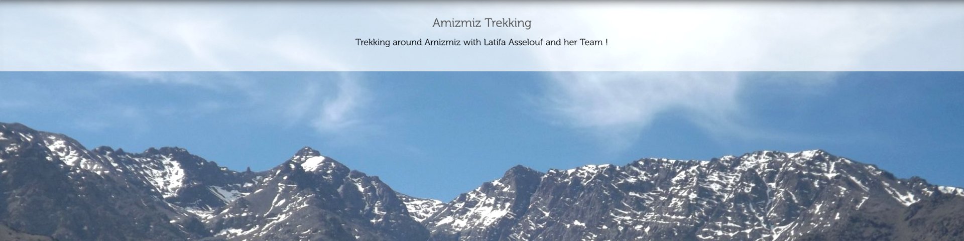 Amizmiz Trekking