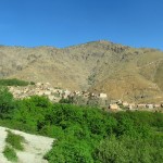Imlil village base camp for Toubkal